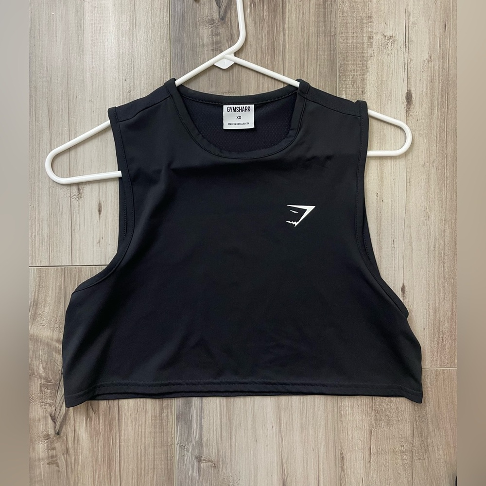 Gymshark Cropped Muscle Tee